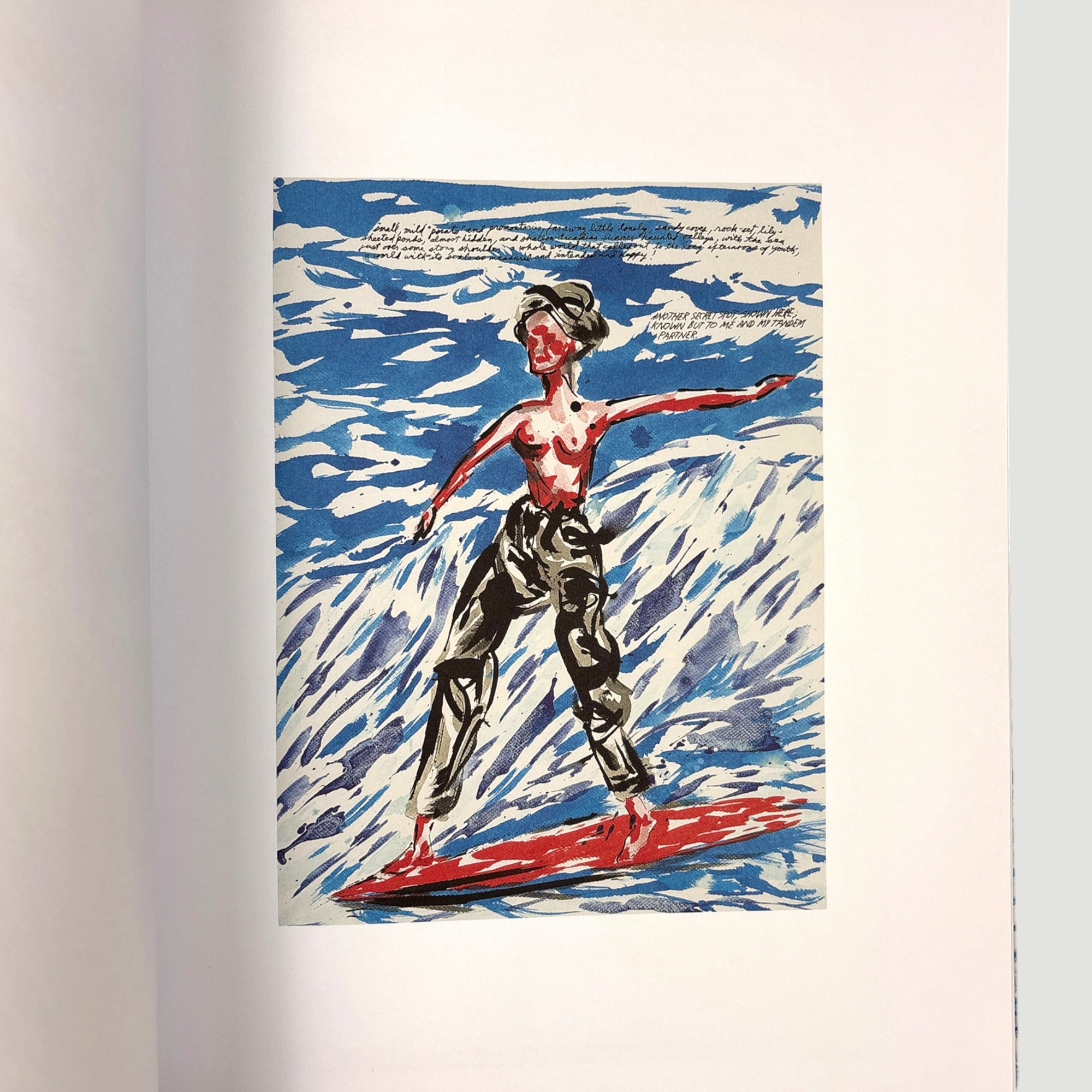 2022 Point Break: Raymond Pettibon, Surfers and Waves 1st Edition