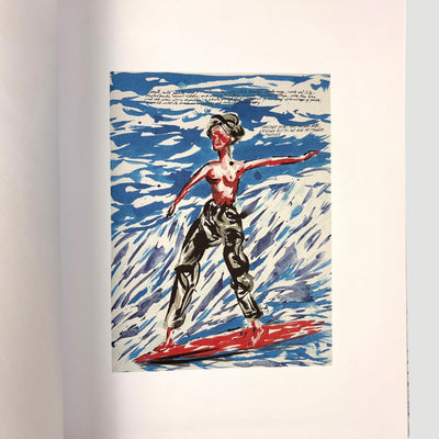 2022 Point Break: Raymond Pettibon, Surfers and Waves 1st Edition