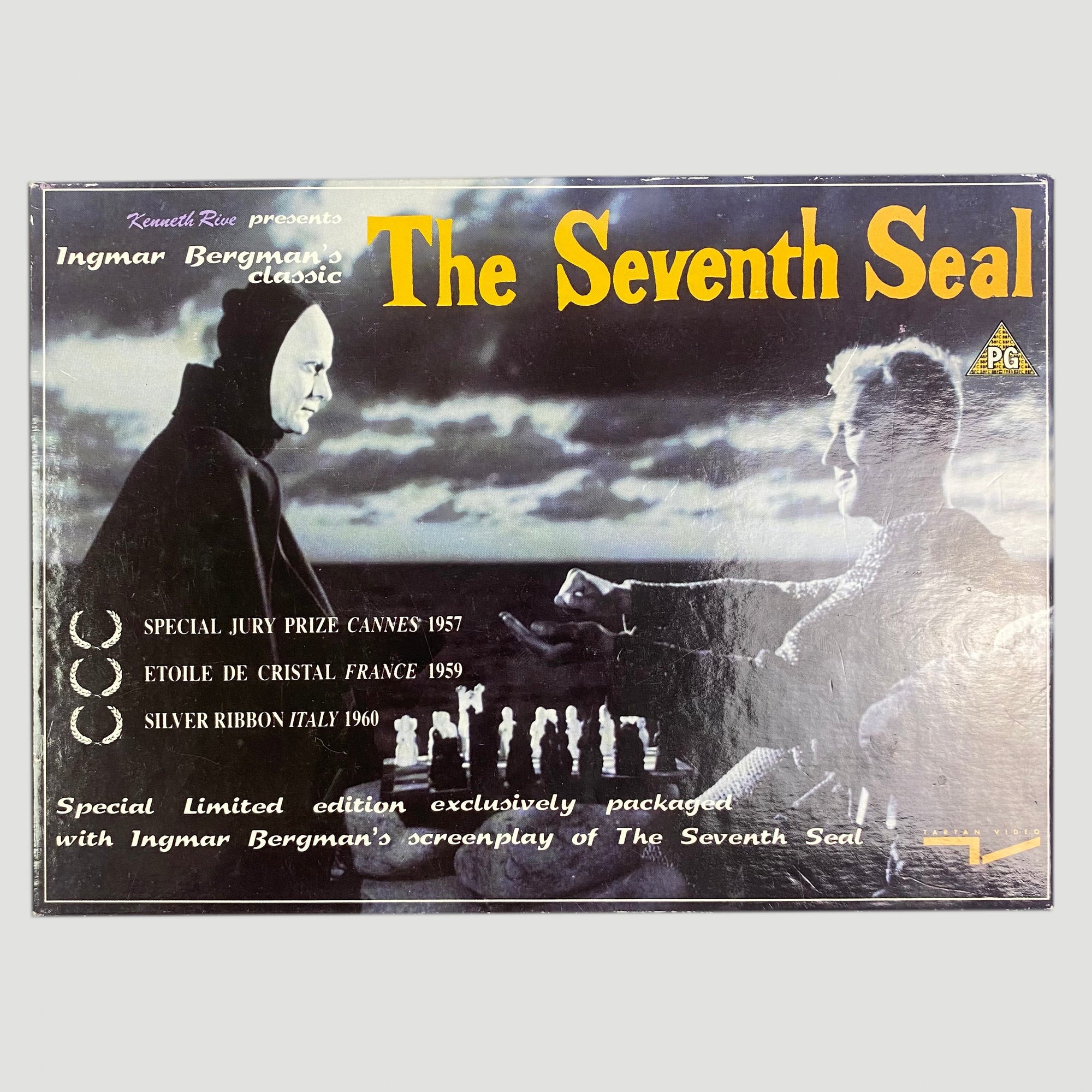 90's The Seventh Seal Boxset (VHS+Screenplay)