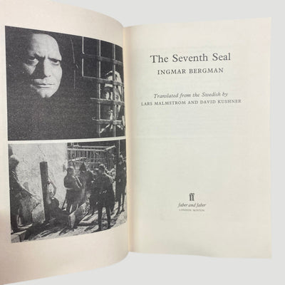 90's The Seventh Seal Boxset (VHS+Screenplay)
