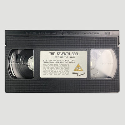 90's The Seventh Seal Boxset (VHS+Screenplay)