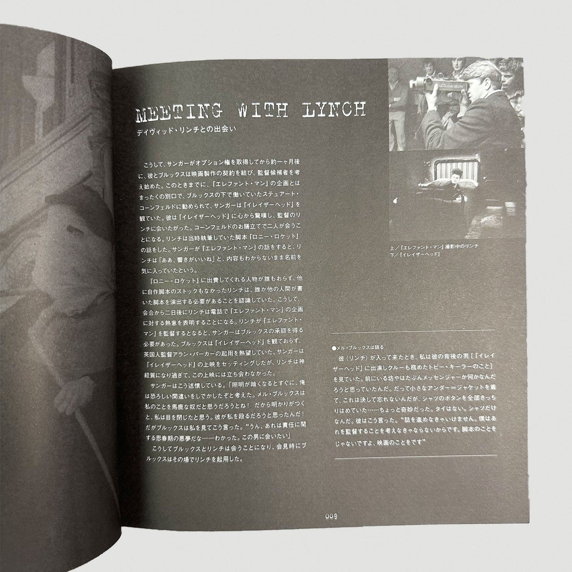 2001 Lynch Japanese Mook