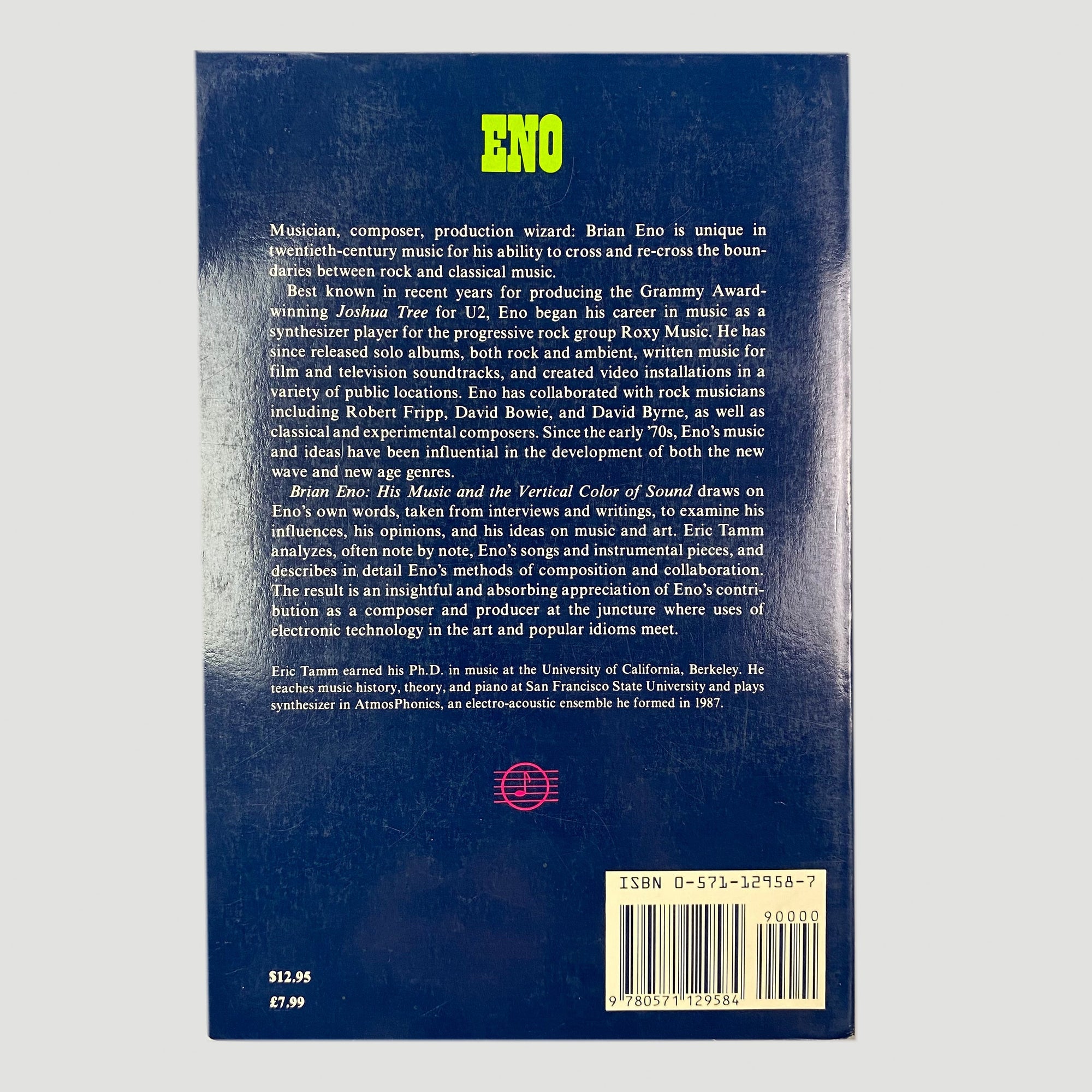 1989 Brian Eno: His Music and the Vertical Colour of Sound