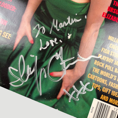 90's Playboy Sherilyn Fenn Issue (Signed)