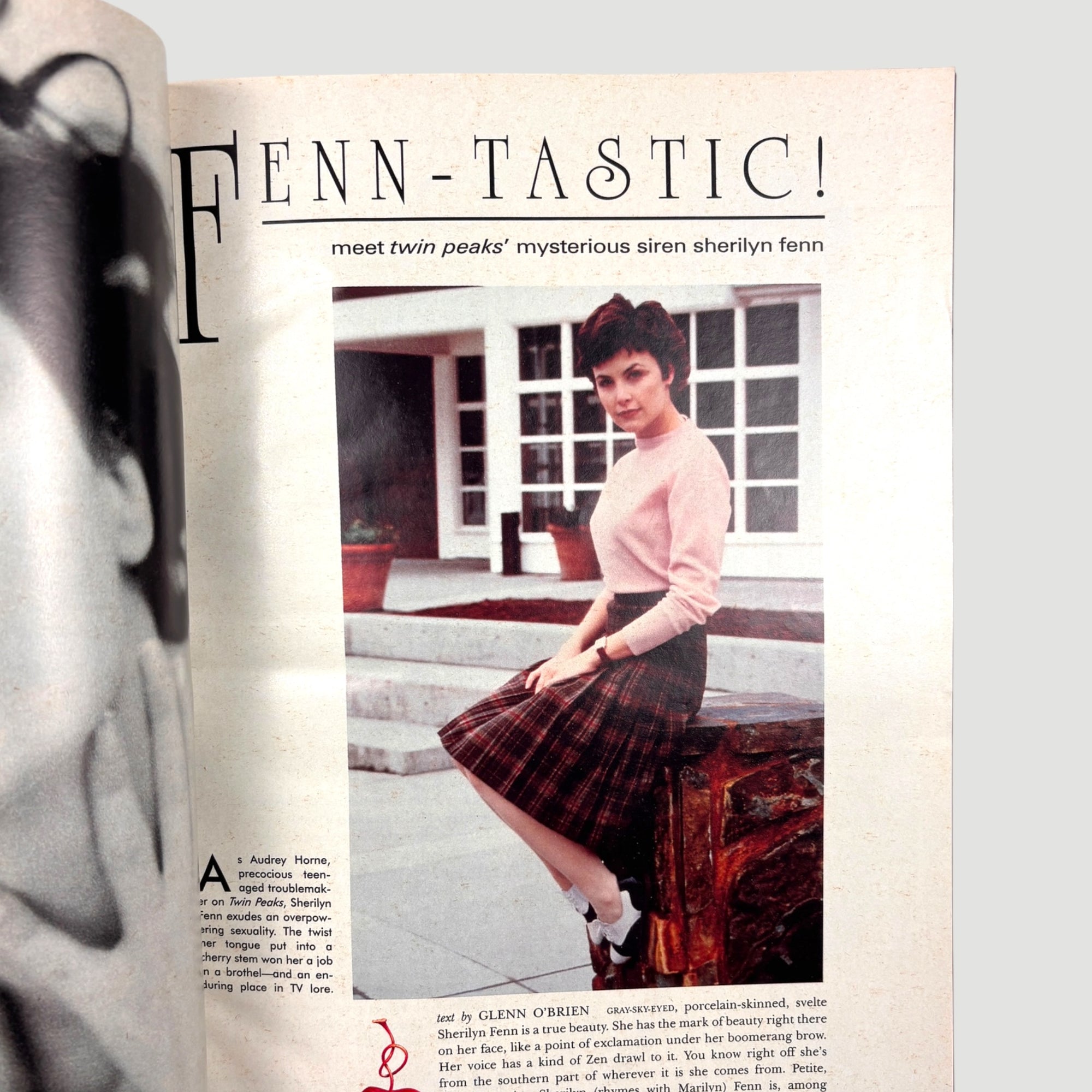 90's Playboy Sherilyn Fenn Issue (Signed)