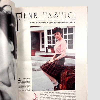 90's Playboy Sherilyn Fenn Issue (Signed)