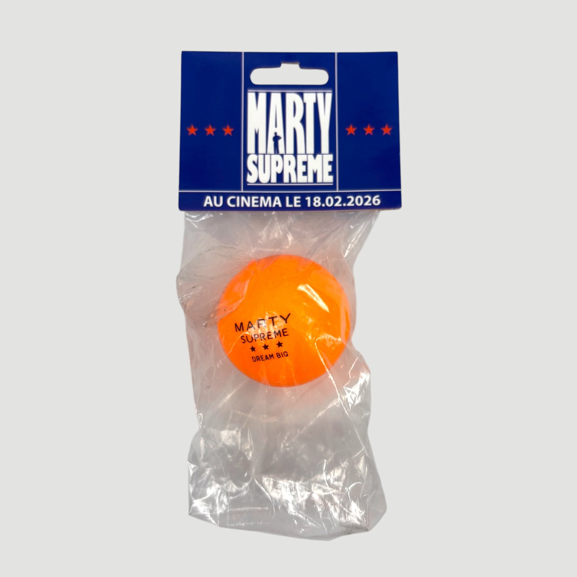 2025 Marty Supreme A24 Table Tennis Ball