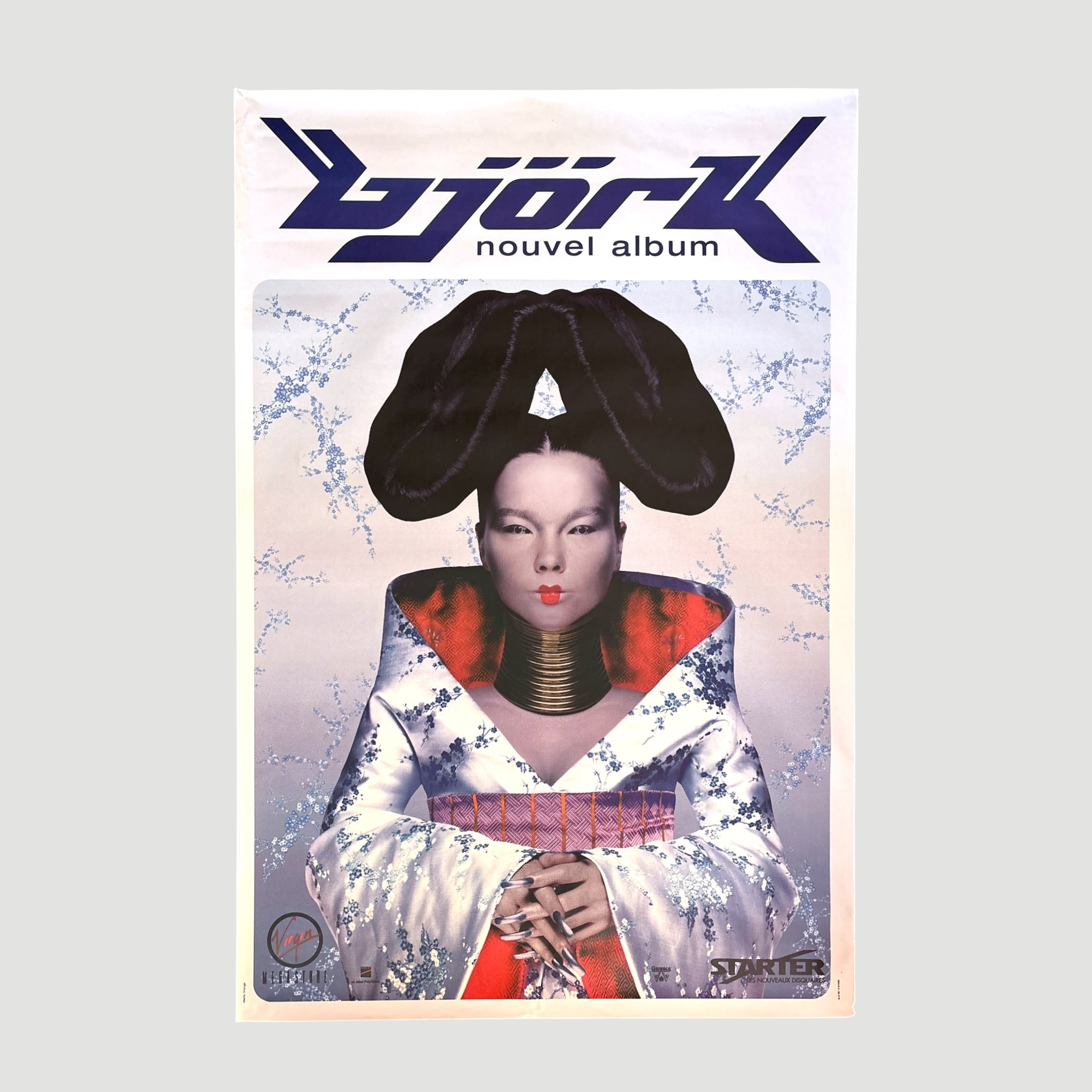 1997 Björk Homogenic French Release Poster