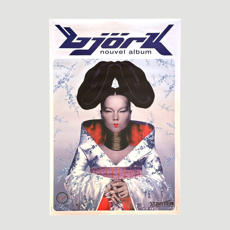 1997 Björk Homogenic French Release Poster