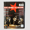 Rage Against the Machine Live in Concert Uncensored VHS+CD