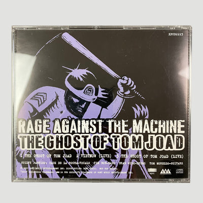 Rage Against the Machine Live in Concert Uncensored VHS+CD