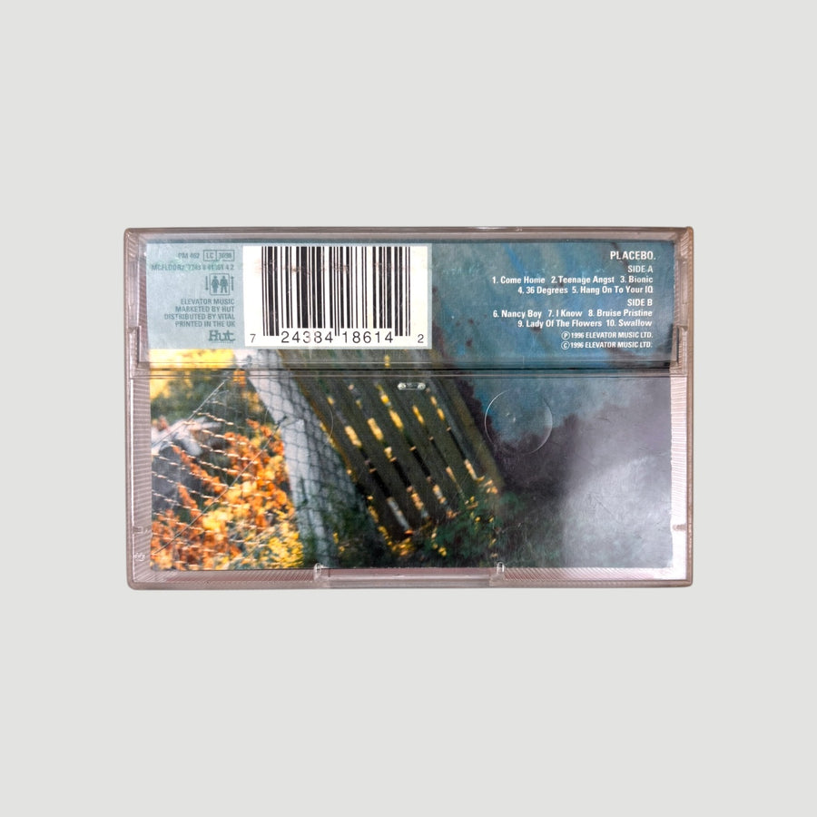 1996 Placebo Self Titled UK Cassette