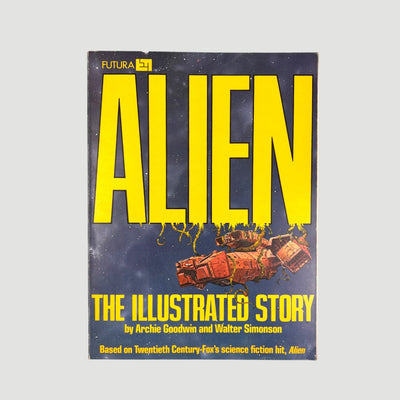 1979 Alien The Illustrated Story by Heavy Metal Futura UK 1st Edition