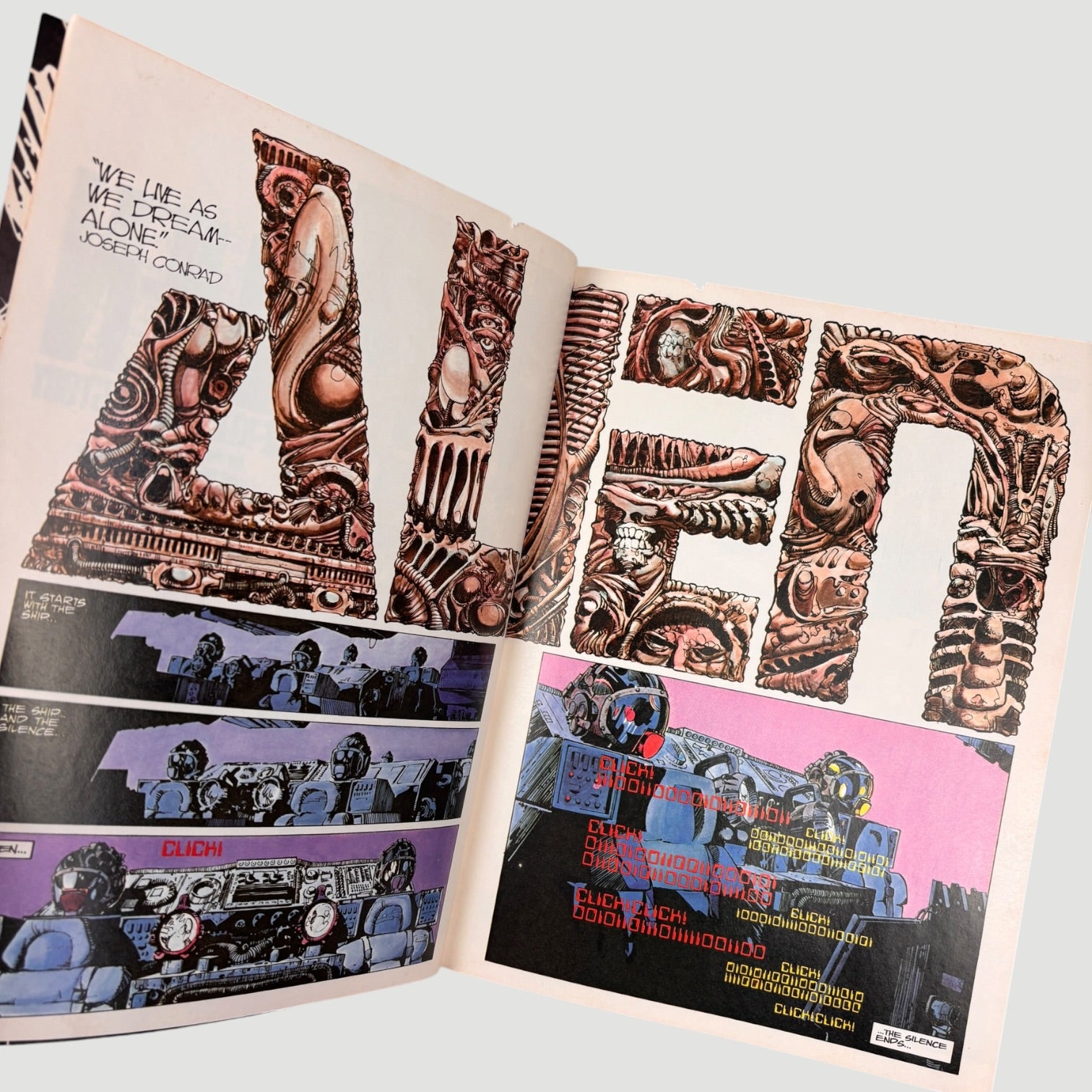 1979 Alien The Illustrated Story by Heavy Metal Futura UK 1st Edition