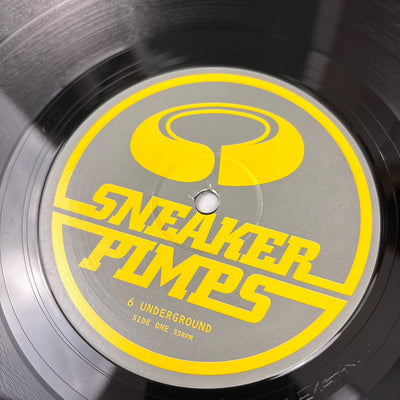 1996 Sneaker Pimps Six Underground UK 12" Single