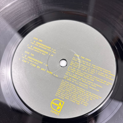 1996 Sneaker Pimps Six Underground UK 12" Single