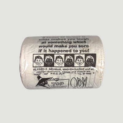 1996 Mad Comics Promo Toilet Roll