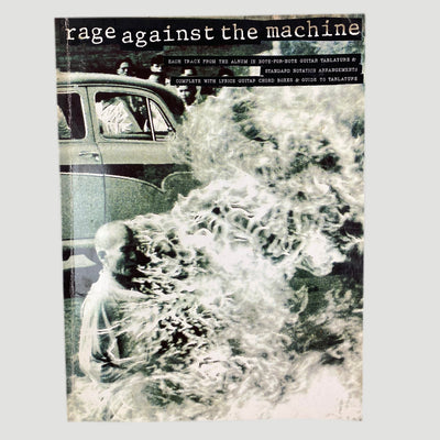Early 90's Rage Against the Machine Guitar/Tab Book