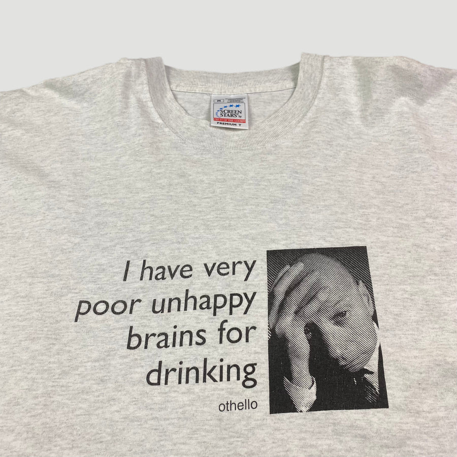 90's Othello Drinking T-Shirt