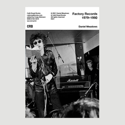 Cafe Royal Books 'Factory Records 1979–1980'