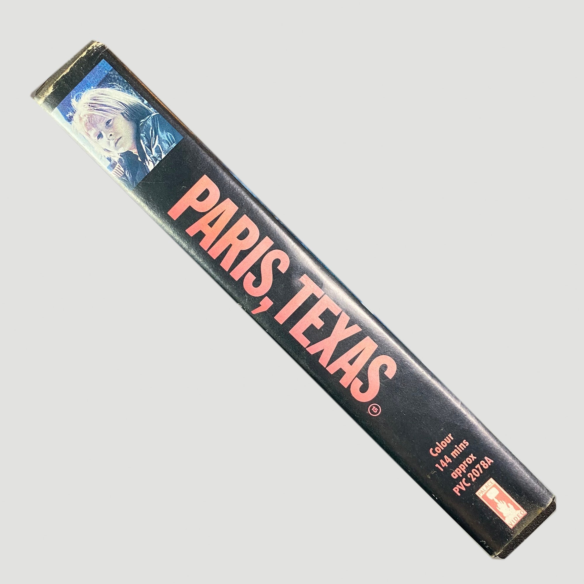 1984 Paris Texas Pre Cert VHS