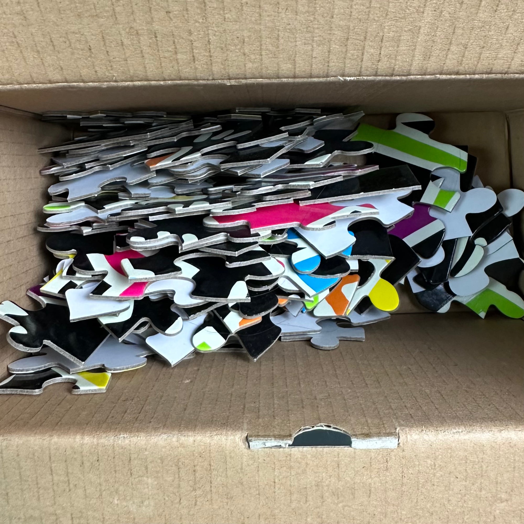 90's Keith Haring Glow in the Dark Puzzle