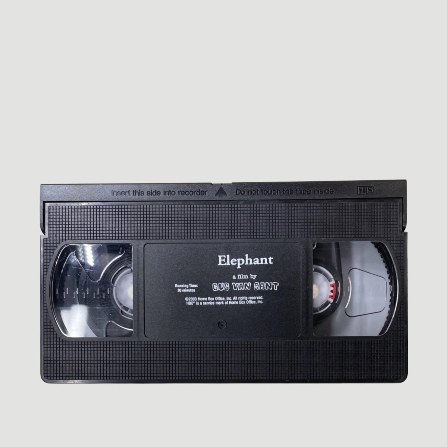 2003 Gus Van Sant Elephant US VHS
