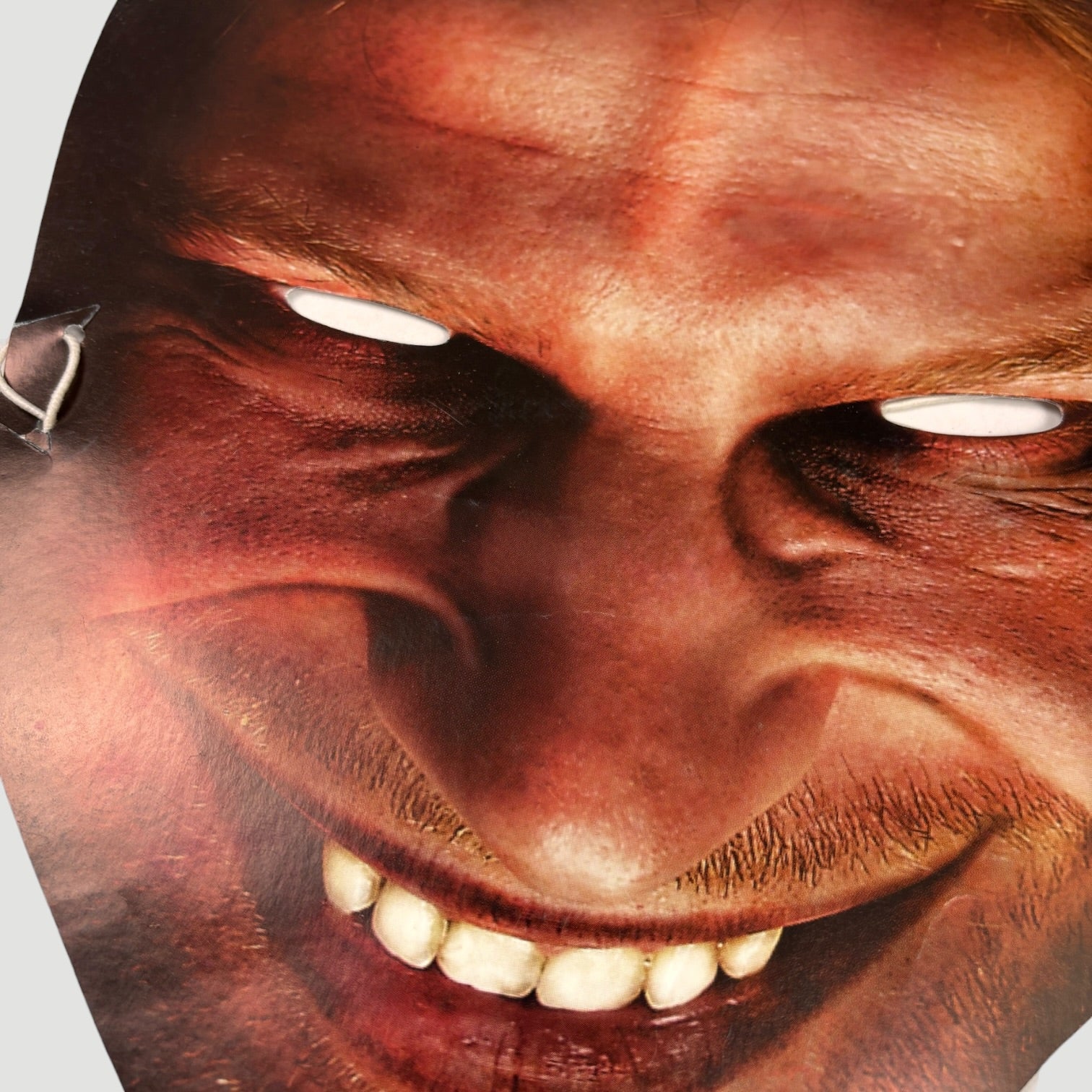 1996 Aphex Twin 'Richard D. James' LP Promo Mask + Letter