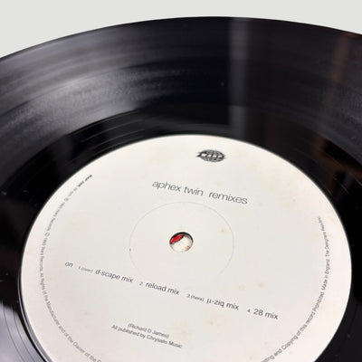 1993 Aphex Twin On Remix UK 12" Single