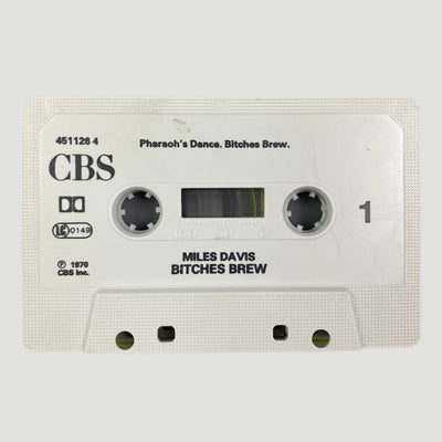 80's Miles Davis Bitches Brew Cassette