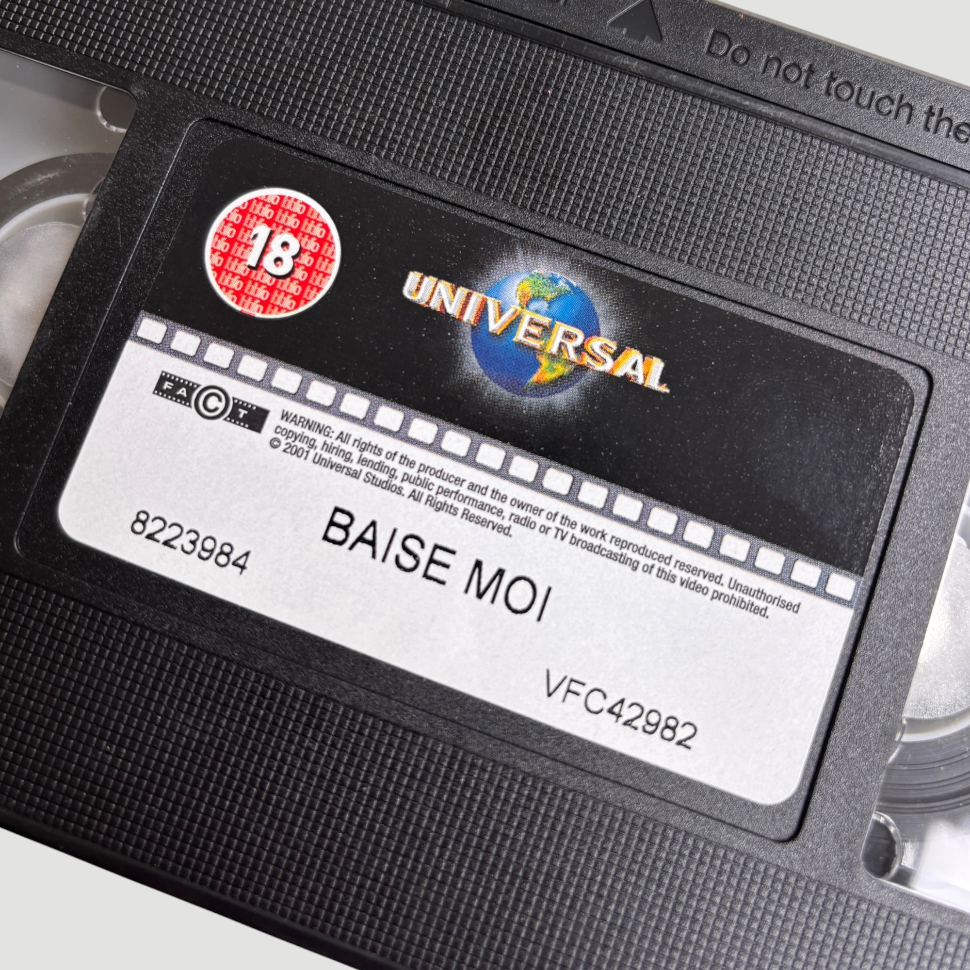 2003 Baise-Moi UK VHS