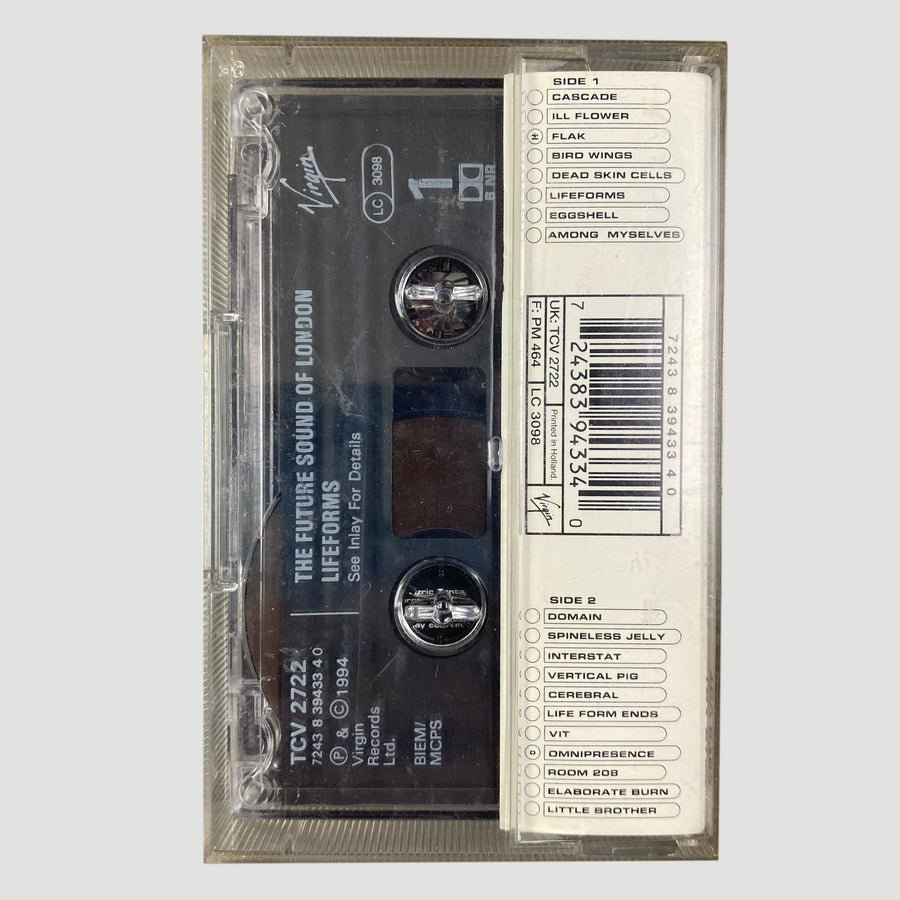 1994 Future Sound of London 'Lifeforms' Cassette