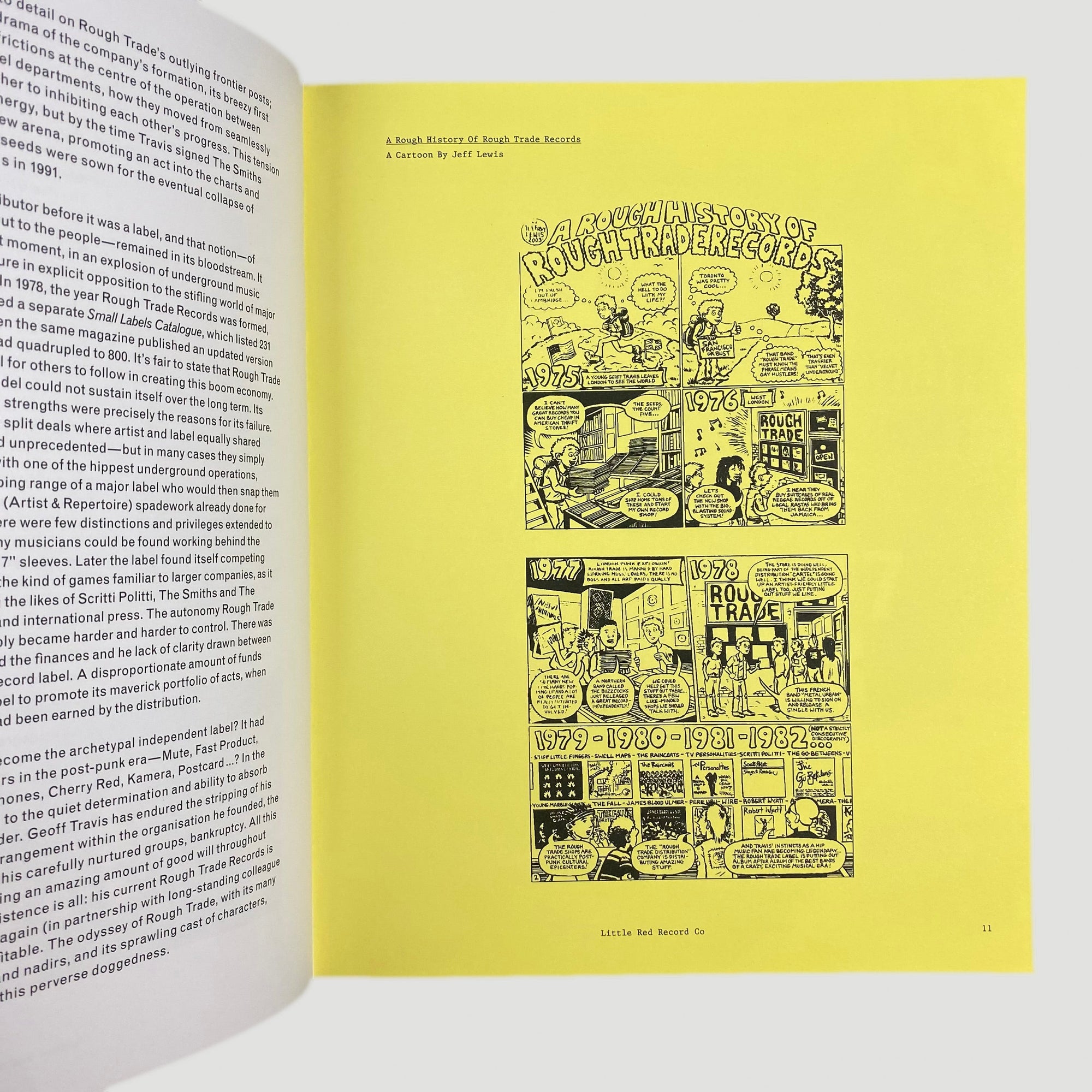 2006 Rough Trade: Labels Unlimited by Rob Young