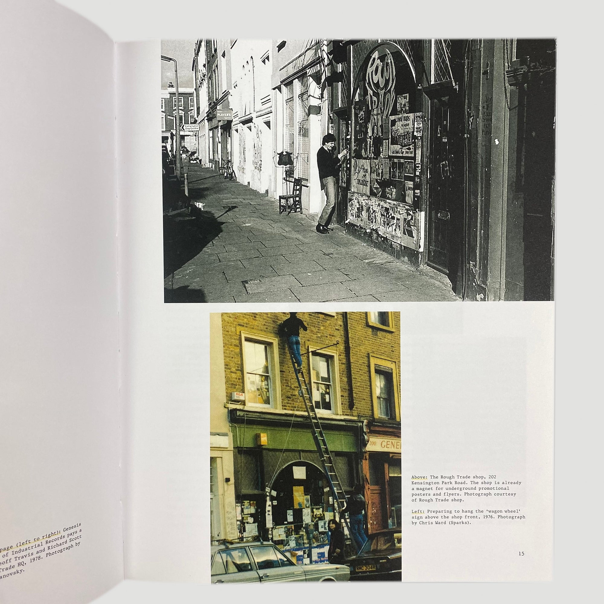 2006 Rough Trade: Labels Unlimited by Rob Young