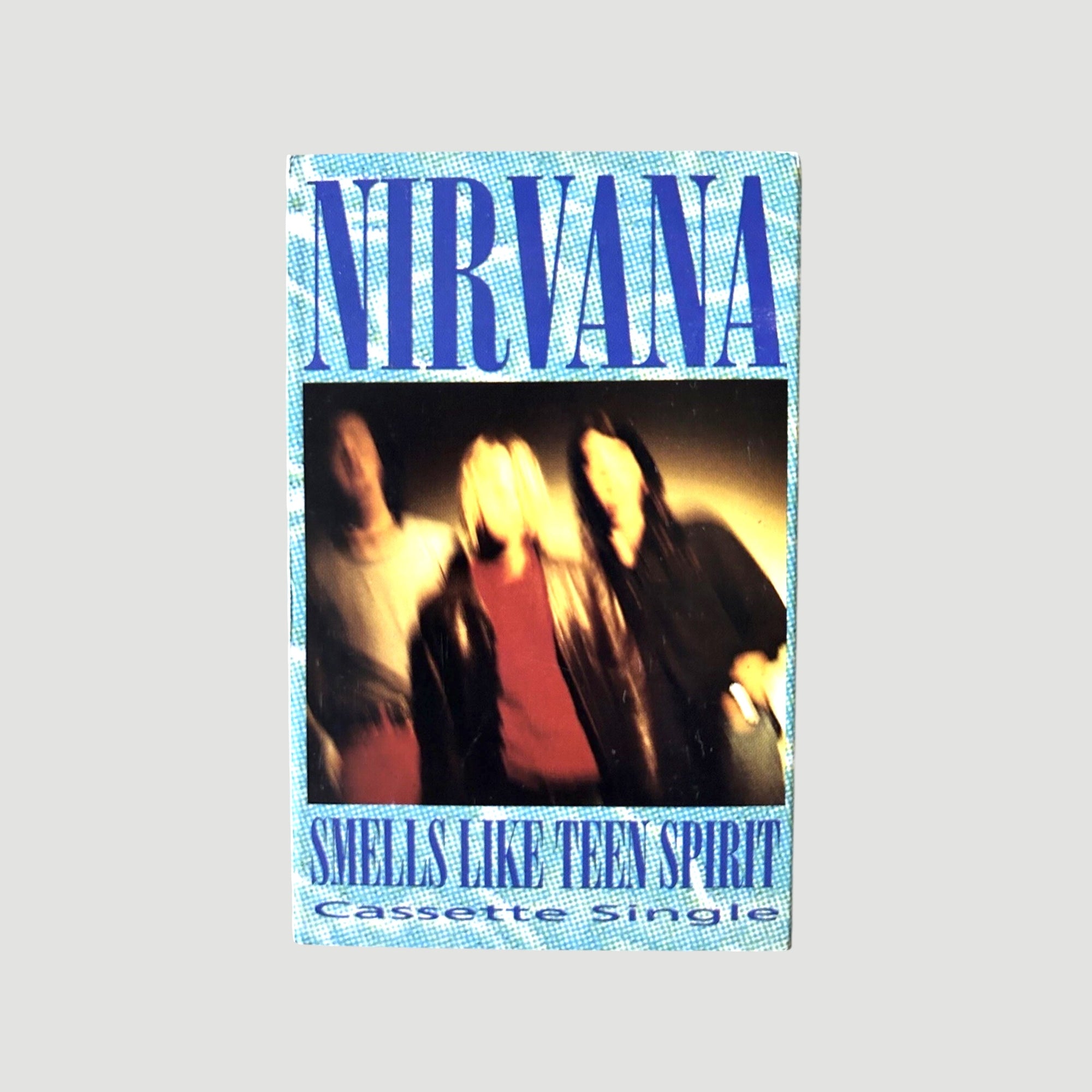 1992 Nirvana Smells Like Teen Spirit US Cassette Single