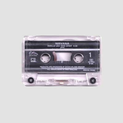 1992 Nirvana Smells Like Teen Spirit US Cassette Single