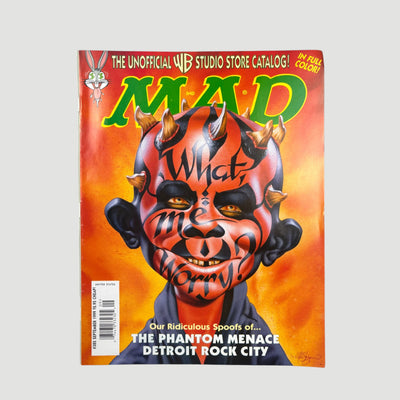 1999 Mad Comics The Phantom Menace Issue
