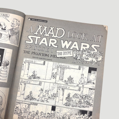 1999 Mad Comics The Phantom Menace Issue