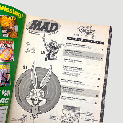 1999 Mad Comics The Phantom Menace Issue
