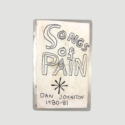 Early 00's Daniel Johnston Songs of Pain Cassette