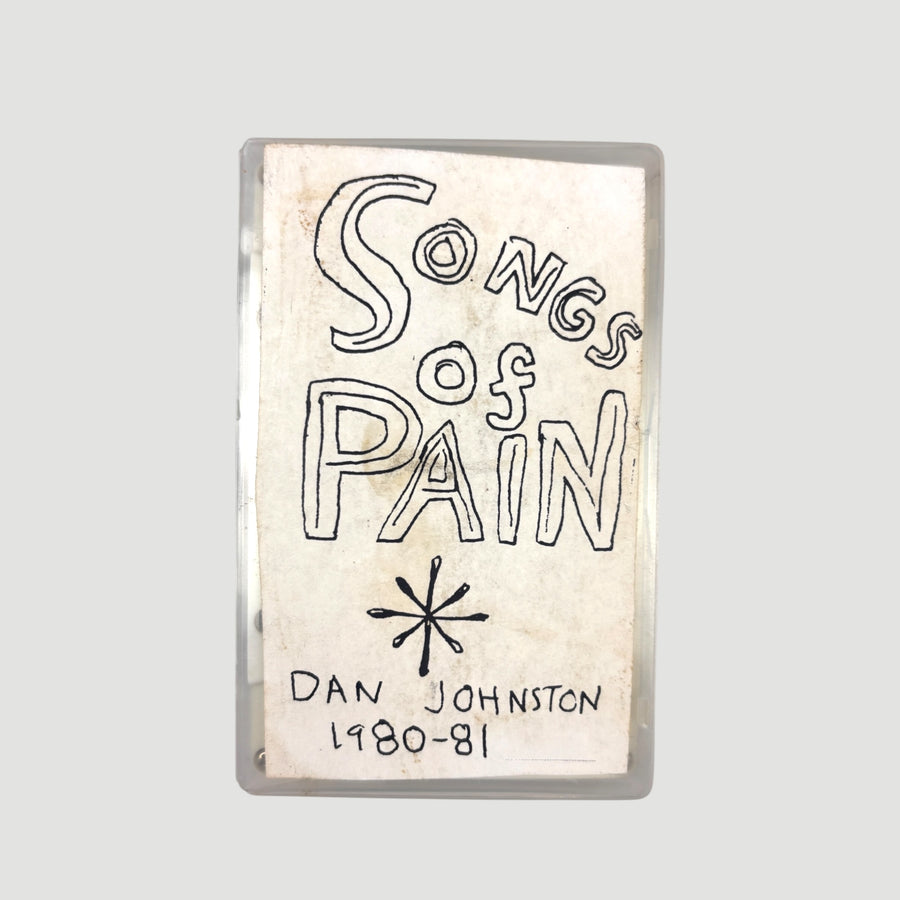 Early 00's Daniel Johnston Songs of Pain Cassette