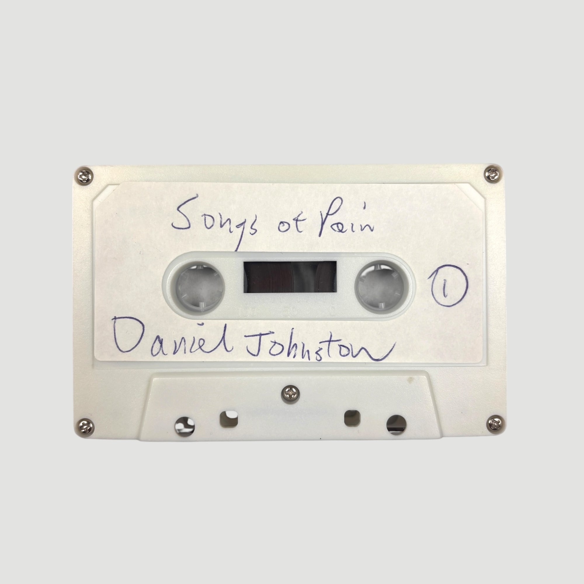 Early 00's Daniel Johnston Songs of Pain Cassette