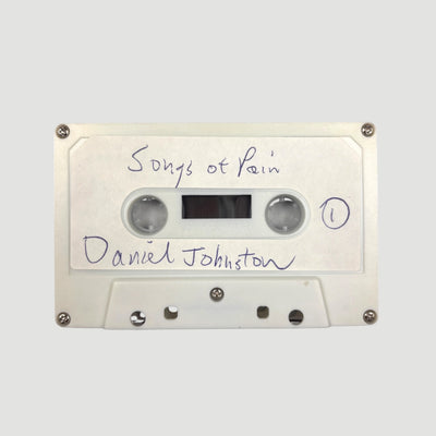 Early 00's Daniel Johnston Songs of Pain Cassette