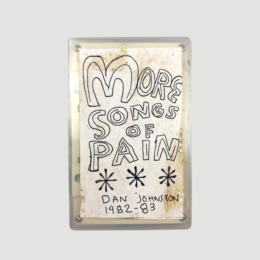 Early 00's Daniel Johnston More Songs of Pain Cassette