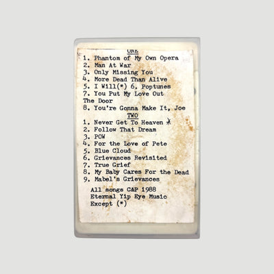 Early 00's Daniel Johnston More Songs of Pain Cassette