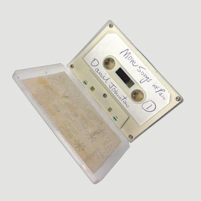 Early 00's Daniel Johnston More Songs of Pain Cassette