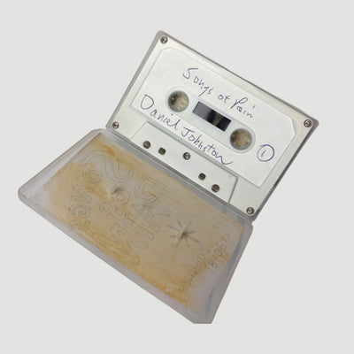 Early 00's Daniel Johnston Songs of Pain Cassette