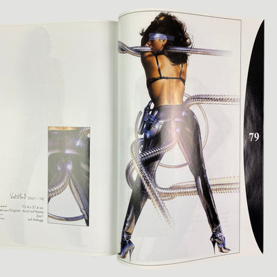 2002 Hajime Sorayama Art Fantastix Platinum Edition (German)