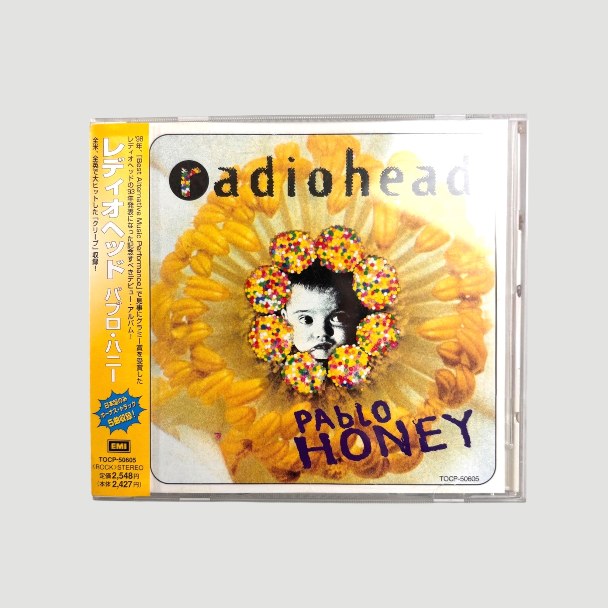90's Radiohead Pablo Honey Japanese CD