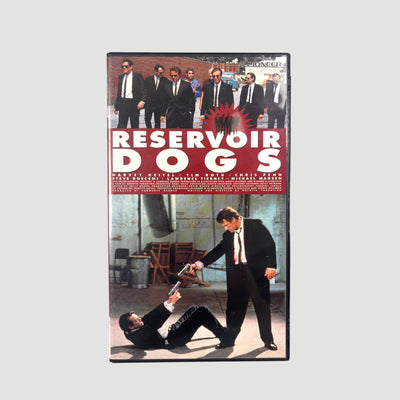 90's Reservoir Dogs Japanese VHS